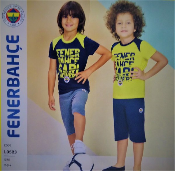 Roly Poly Fenerbahçe Lisanslı Erkek Çocuk Kapri Takımı
