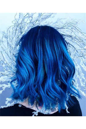 Akos Saç Boyası Mavi