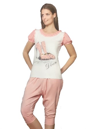 Berrak Kadın Pijama Takımı 5340