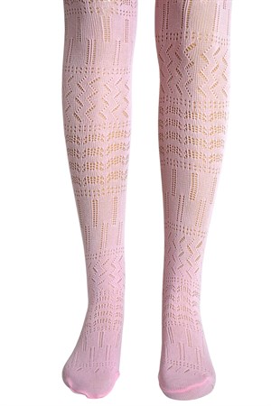 Daymod Daisy File Desenli Kadın Külotlu Çorap