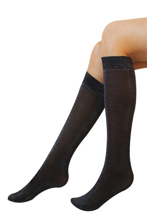 Daymod Kadın Penny Simli Micro Dizaltı Çorap
